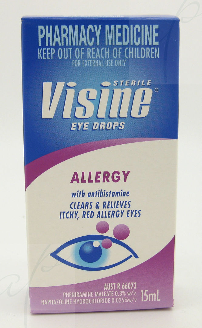Visine Allergy Eye Drops 15ml image 0